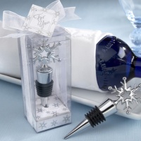 Snowflake Bottle Stopper